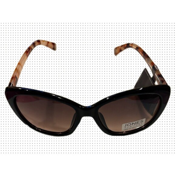 Jones New York Sunglasses JN 53779 Multicolor Brown Tortoise Cat Eye Frames NWT - Picture 5 of 7